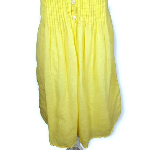 OLD NAVY YELLOW DRESS SZ.L EUC - Picture 3 of 9